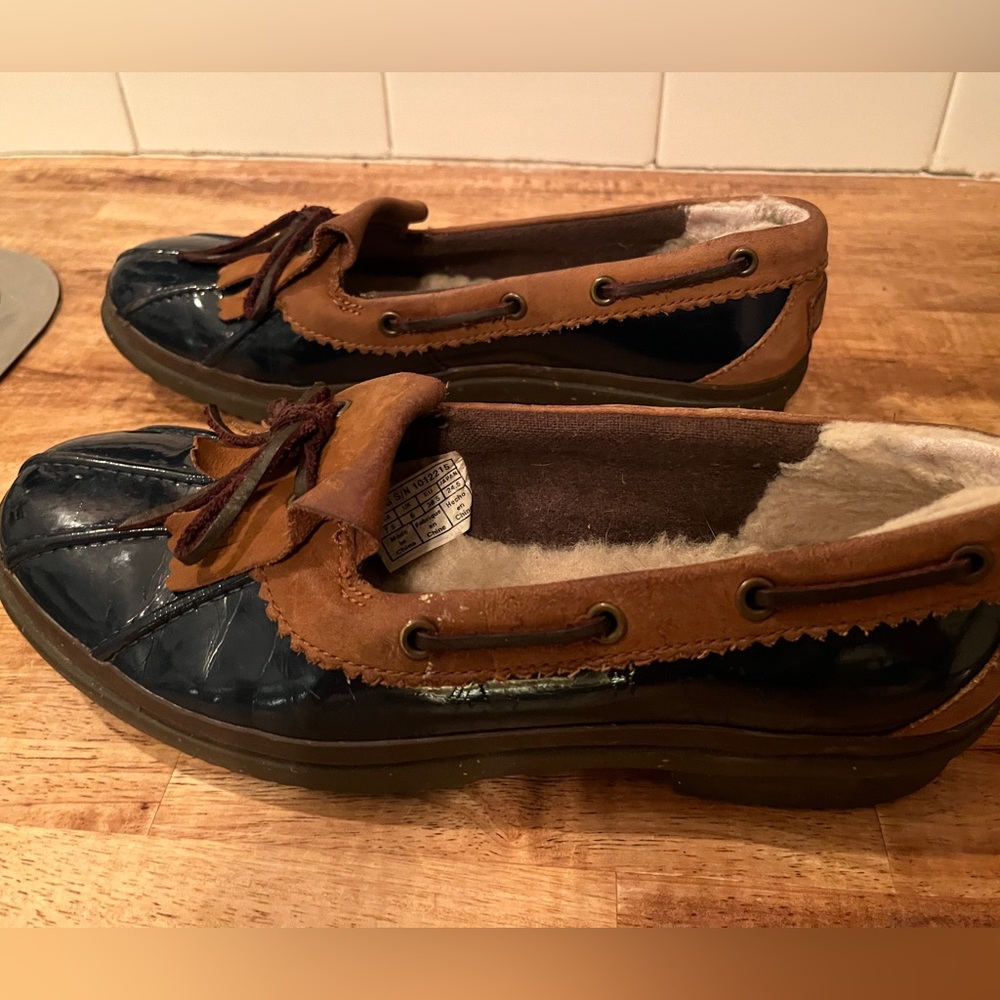 Womens Ugg Blue Duck Boots- Size 7.5